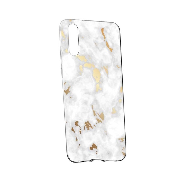 Капак за Huawei P30 Pro, Мрамор, 136, Силикон