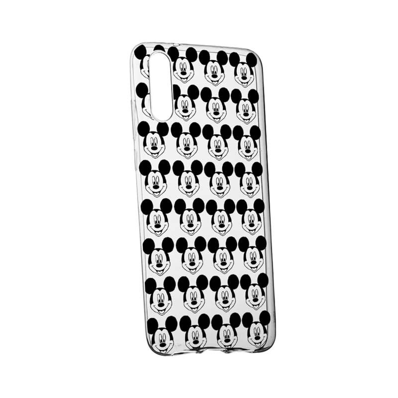 Husa pentru Xiaomi Mi 8 Pro, Mini Mouse, 104, din silicon premium, rezistenta la uzura, anti-alunecare