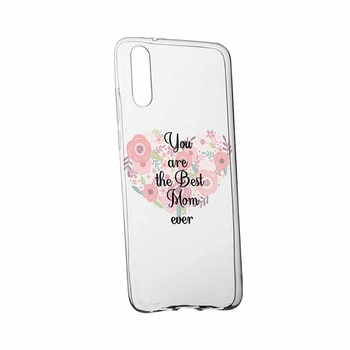 Husa pentru Samsung Galaxy A50, Best Mom, 30, din silicon premium, rezistenta la uzura, anti-alunecare Husa pentru Samsung Galaxy A50, Best Mom, 30, din silicon premium, rezistenta la uzura, anti-alunecare