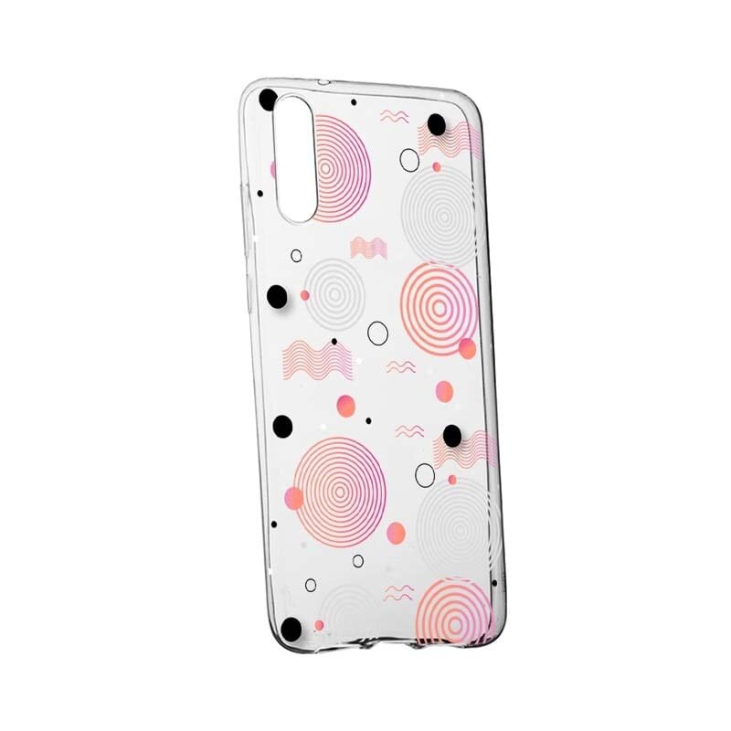 Husa pentru Samsung Galaxy A70, Circles, 110, din silicon premium, rezistenta la uzura, anti-alunecare