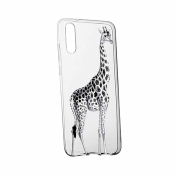 Husa pentru Samsung Galaxy A70, din silicon premium, rezistenta la uzura, anti-alunecare, Slim, Girafa, 175 Husa pentru Samsung Galaxy A70, din silicon premium, rezistenta la uzura, anti-alunecare, Slim, Girafa, 175