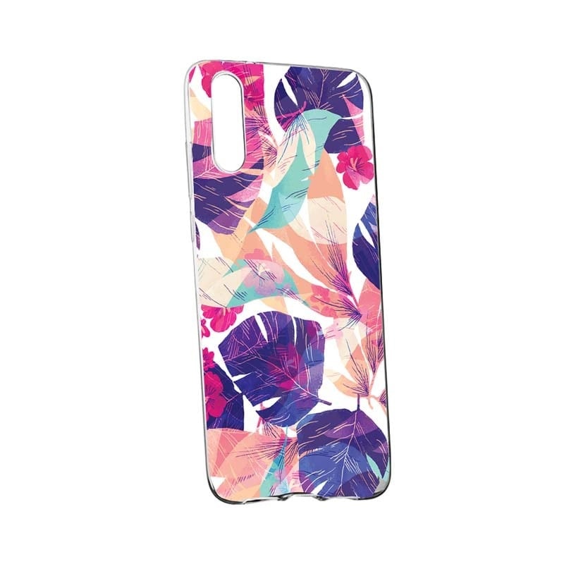 Husa pentru Samsung Galaxy A50, Tropcial, 71, din silicon premium, rezistenta la uzura, anti-alunecare
