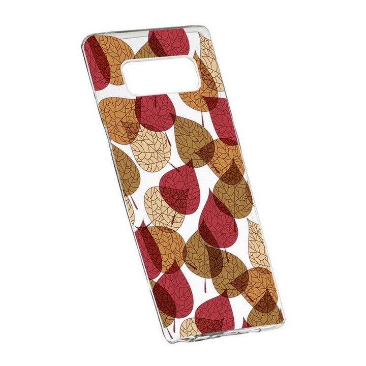 Капак за Samsung Galaxy S10 Plus, Листа, Есен, 98, Силикон