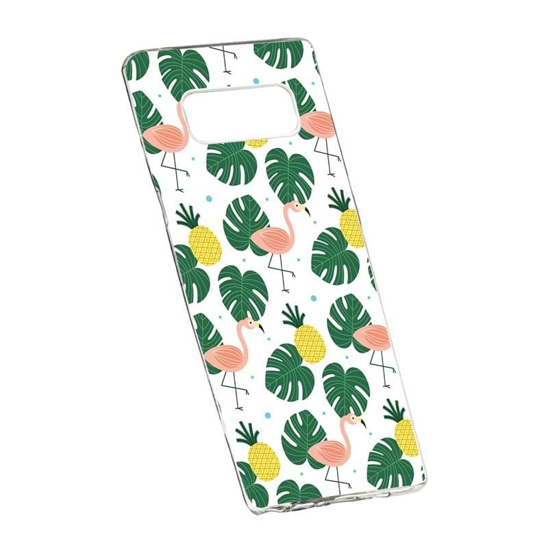 Husa pentru Samsung Galaxy S10 Lite, Tropical, 93, Silicon