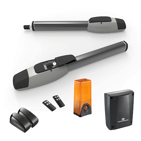 Kit automatizare porti batante 2x4m, 2x350KG, TMT Mastiff 400 WiFi