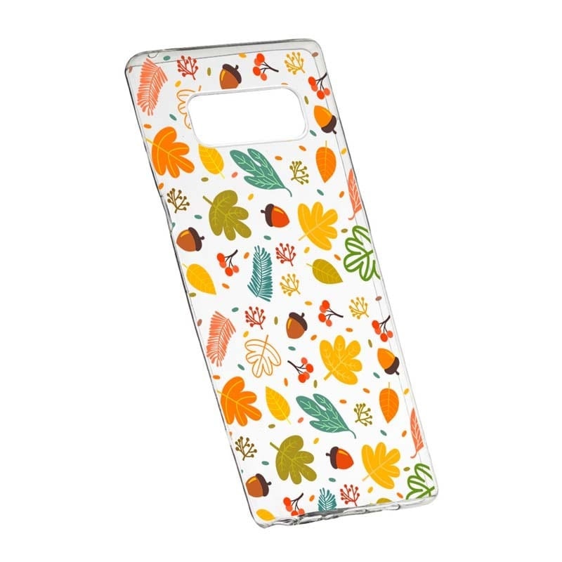 Husa pentru Samsung Galaxy S10 Plus, Toamna, 108, Silicon