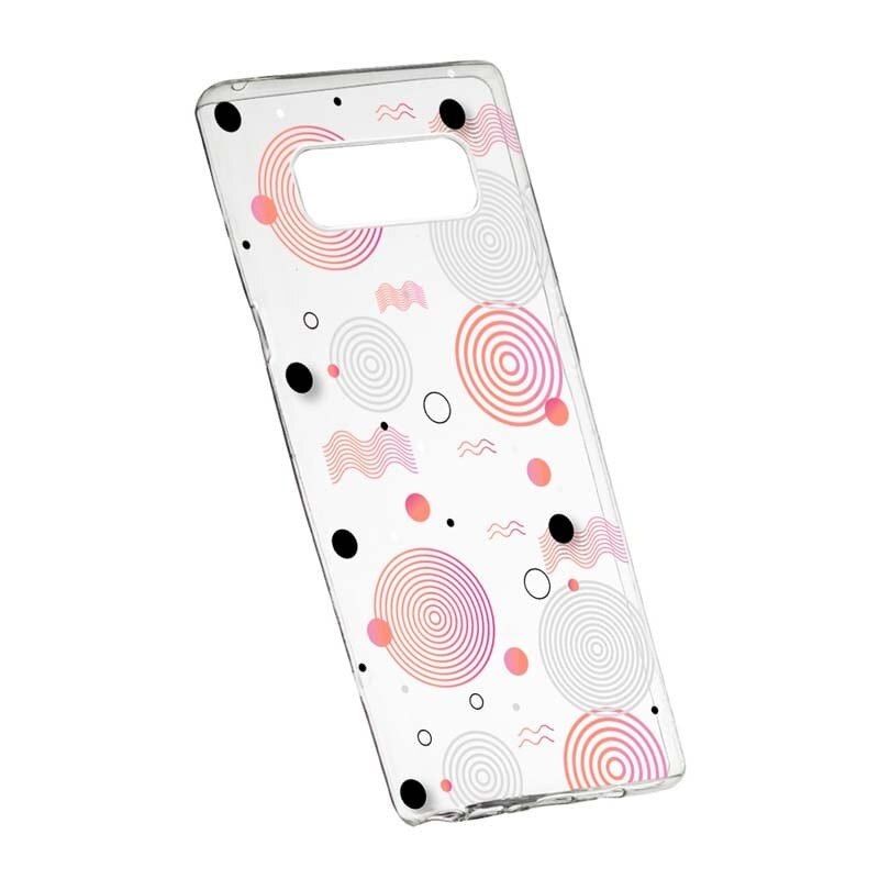 Husa pentru Samsung Galaxy S10 Plus, Circles, 110, Silicon