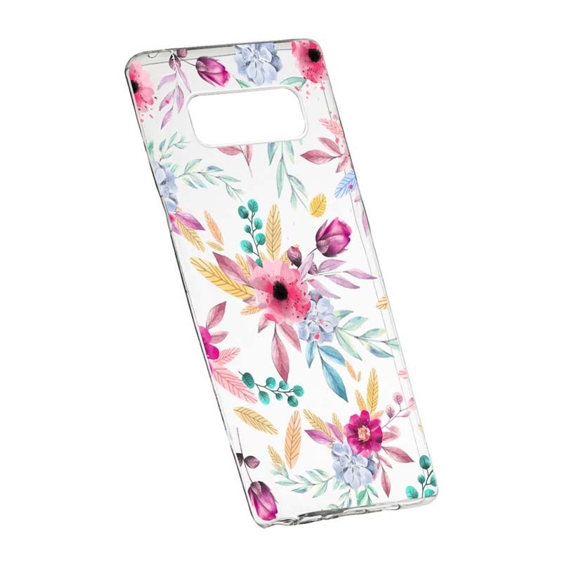 Husa pentru Samsung Galaxy S10 Plus, Happy Flowers, 69, Silicon