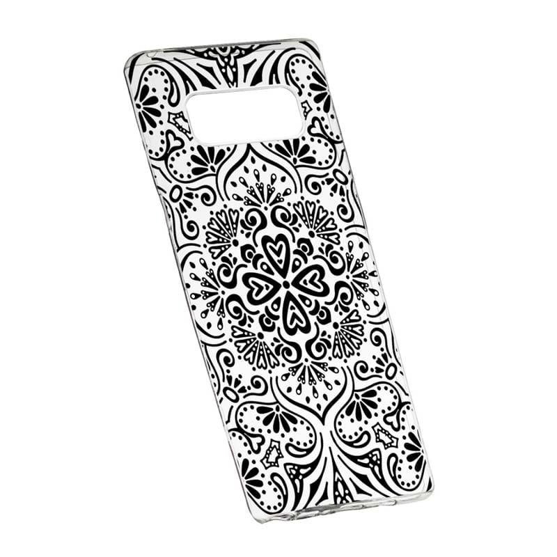 Husa pentru Samsung Galaxy S10, Mandala Black, 75, Silicon