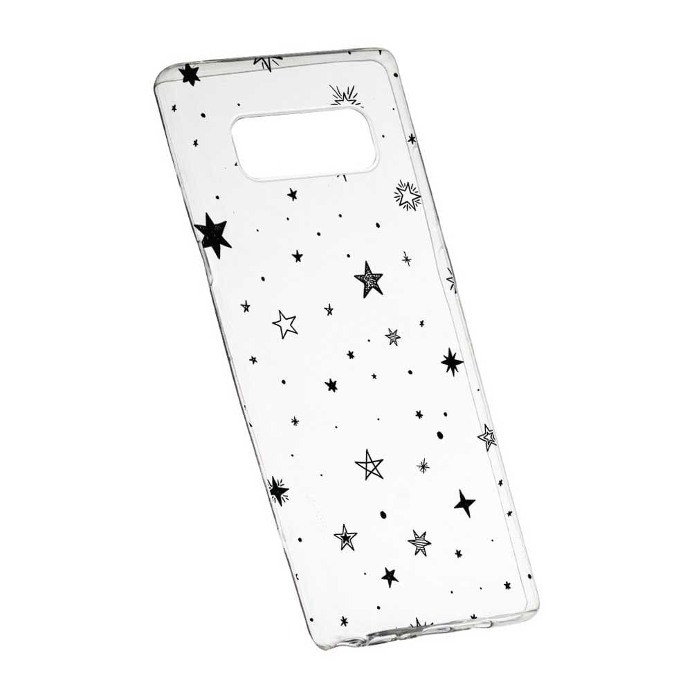 Husa pentru Samsung Galaxy S10, Stars BW, 143, Silicon