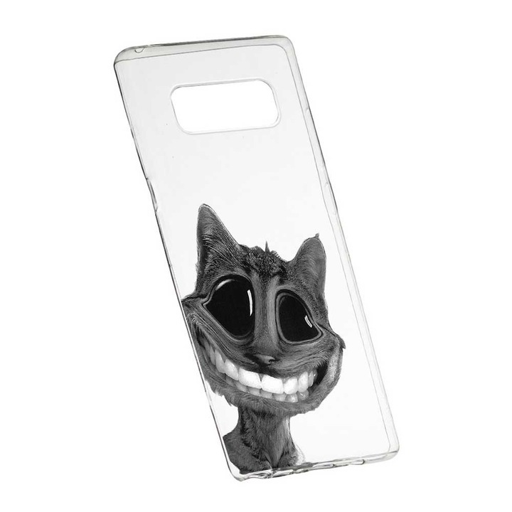 Кейс за Samsung Galaxy S10 Plus, Crazy Cat, 20, Силиконов