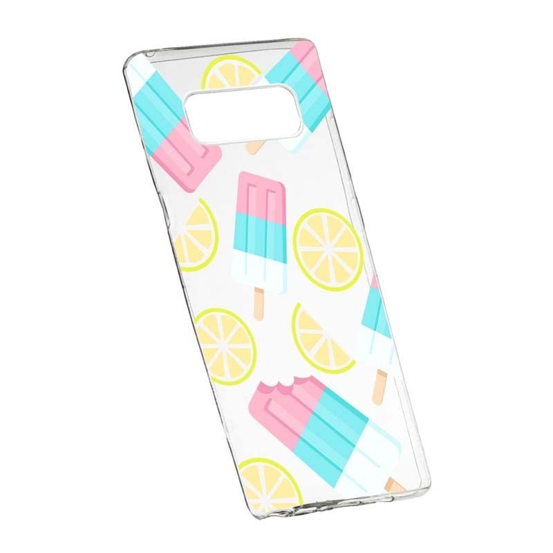 Husa pentru Samsung Galaxy S10 Plus, Ice Cream, 65, Silicon