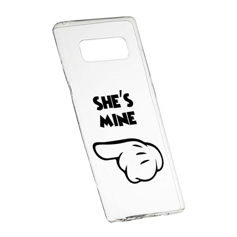 Husa pentru Samsung Galaxy S10 Plus, She's Mine , 106, Silicon
