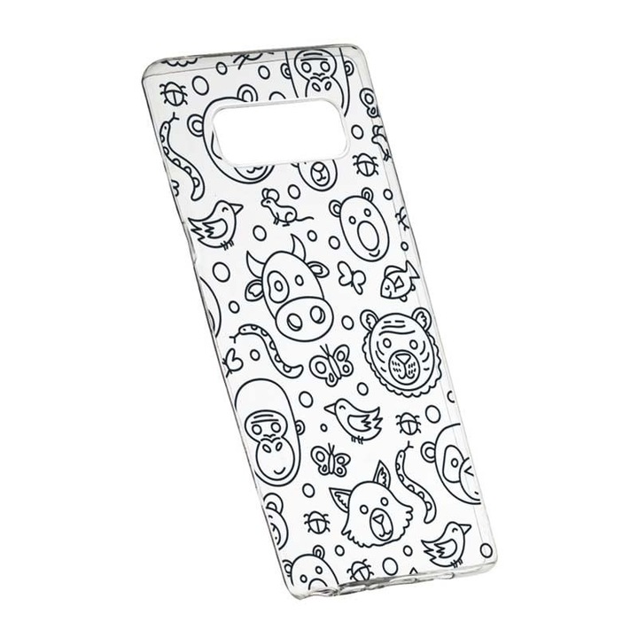 Капак за Samsung Galaxy S10 Plus, Теди, 131, Силикон