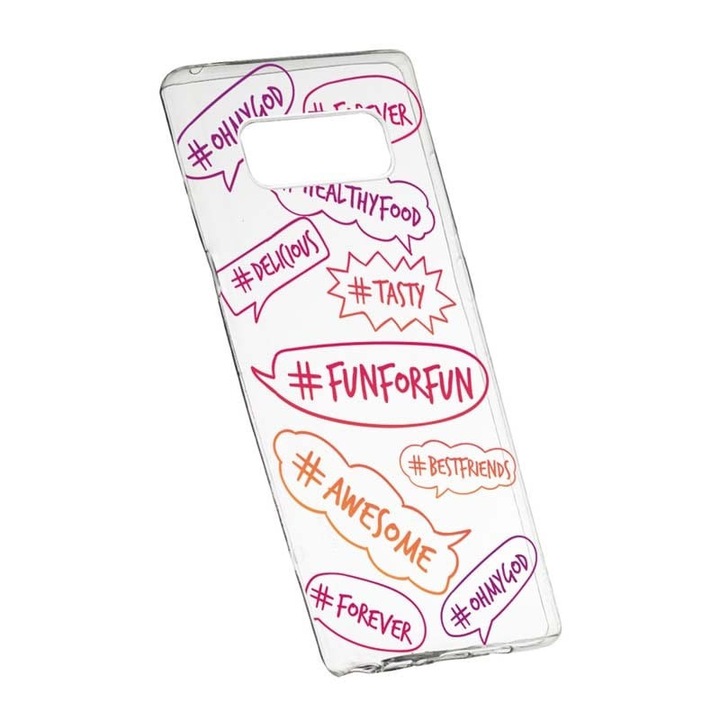 Кейс за Samsung Galaxy S10 Plus, Fun, 125, Силиконов