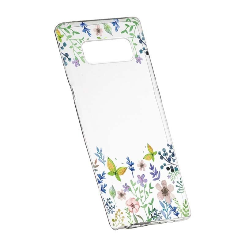 Husa pentru Samsung Galaxy S10 Plus, Flori, 95, Silicon