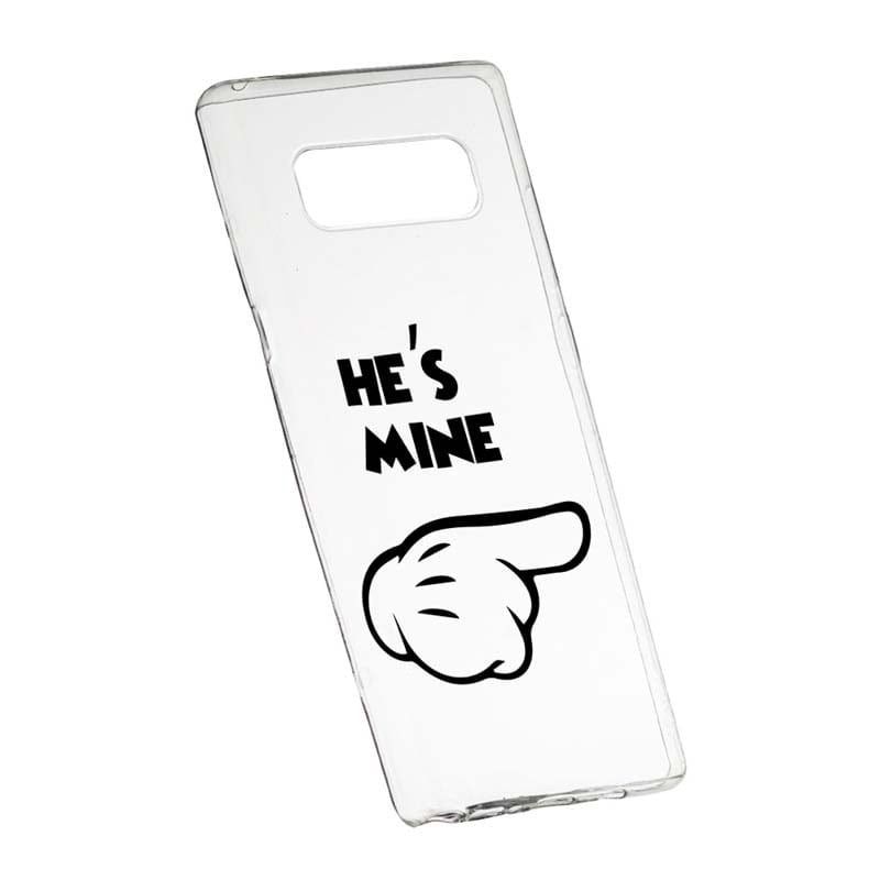 Husa pentru Samsung Galaxy S10 Plus, He's Mine, 105, Silicon