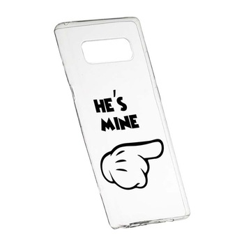 Husa pentru Samsung Galaxy S10 Plus, He's Mine, 105, Silicon Husa pentru Samsung Galaxy S10 Plus, He's Mine, 105, Silicon
