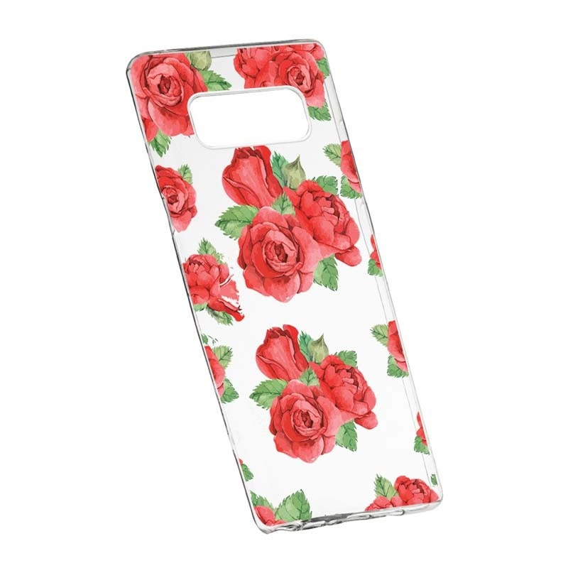 Husa pentru Samsung Galaxy S10 Plus, Rose, 97, Silicon