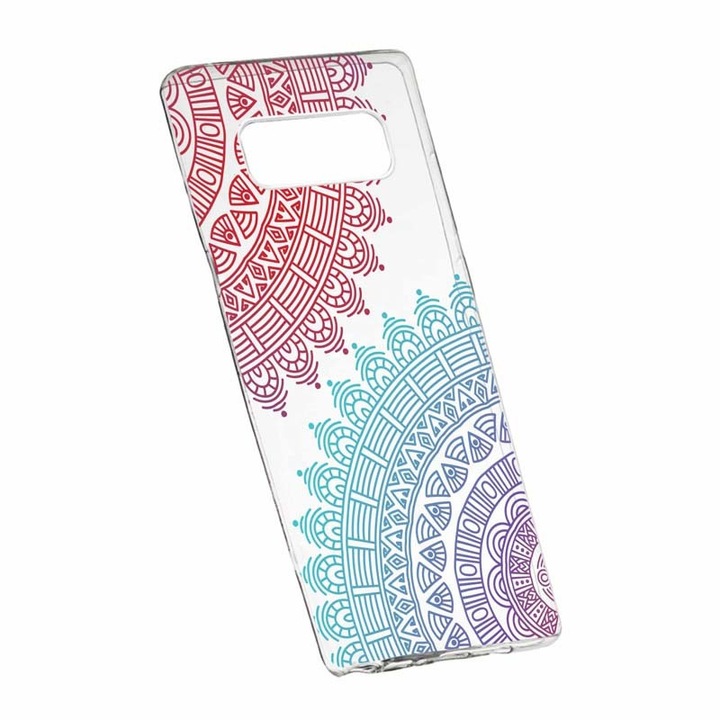 Силиконов калъф Unique за Samsung Galaxy Note 9, NonFigurative, 176