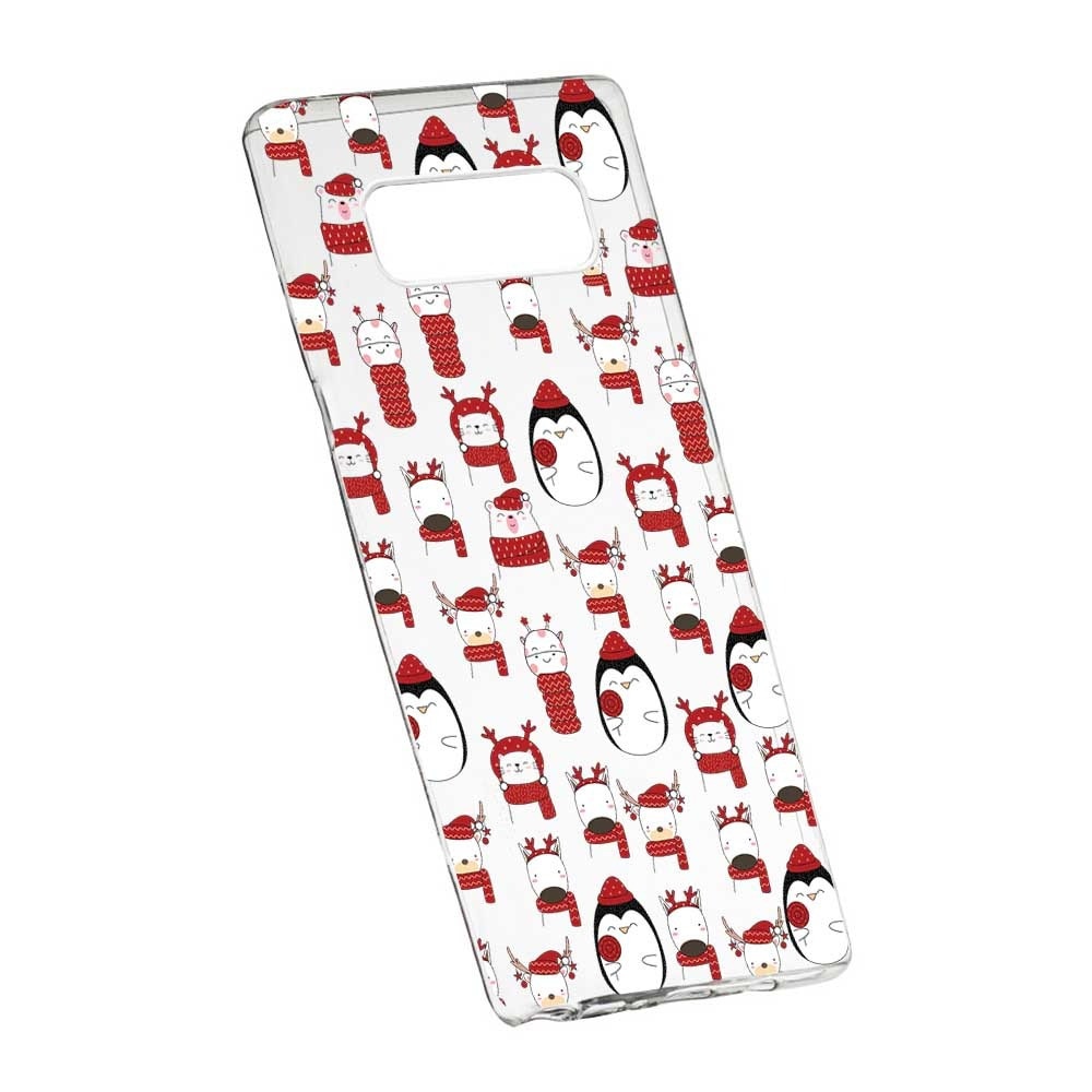 Husa pentru Samsung Galaxy S10 Plus, Silicon, Slim, Winter Feeling, 166