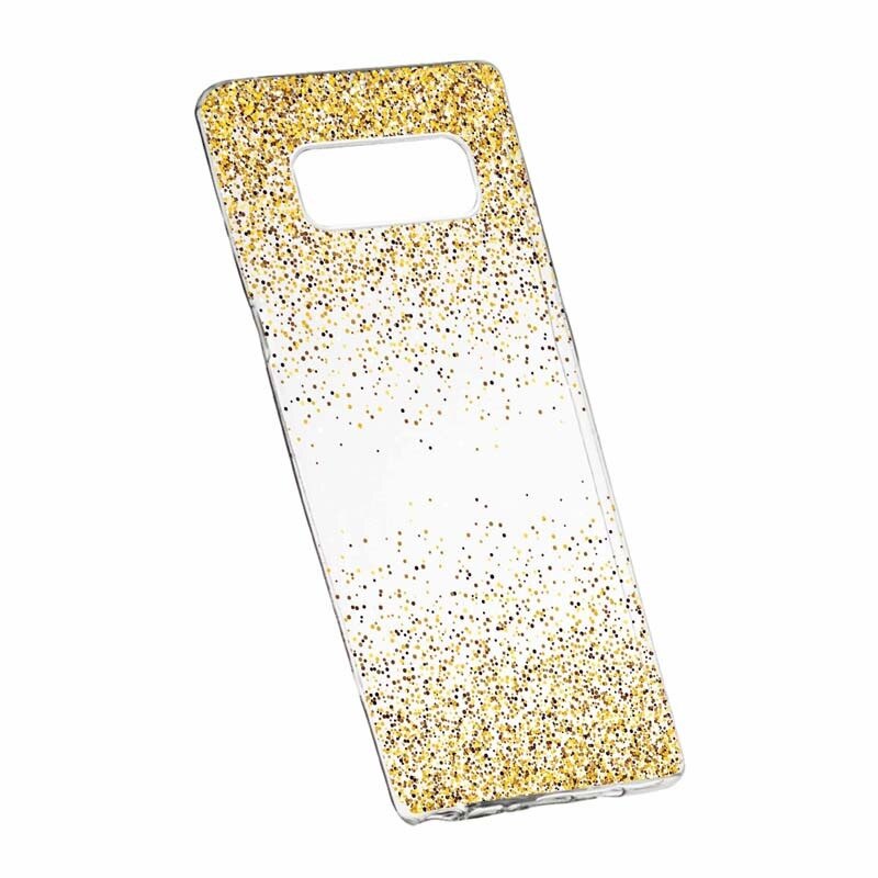 Husa pentru Samsung Galaxy S10, Silicon, Slim, Golden Lucios, 179