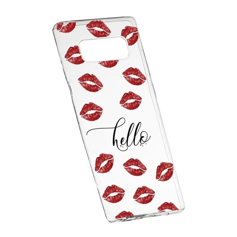 Husa pentru Samsung Galaxy S10 Plus, Kisses, 140, Silicon