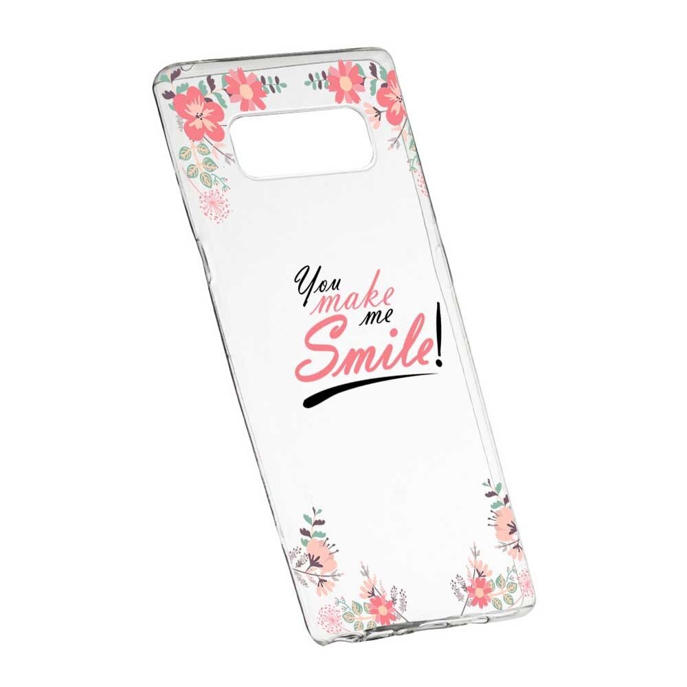 Husa pentru Samsung Galaxy S10 Plus, Make Me Smile, 3, Silicon