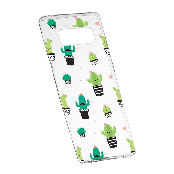 Кейс за Samsung Galaxy S10 Plus, Silicon, Slim, Cactus, 165