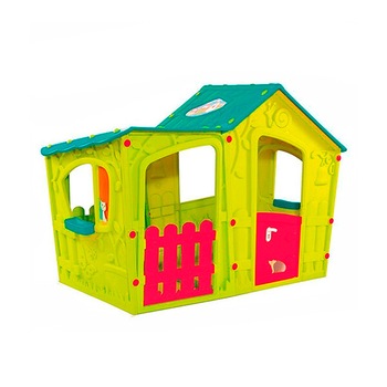 Casuta Copii mare Trufi Magic Villa, vernil Casuta Copii mare Trufi Magic Villa, vernil