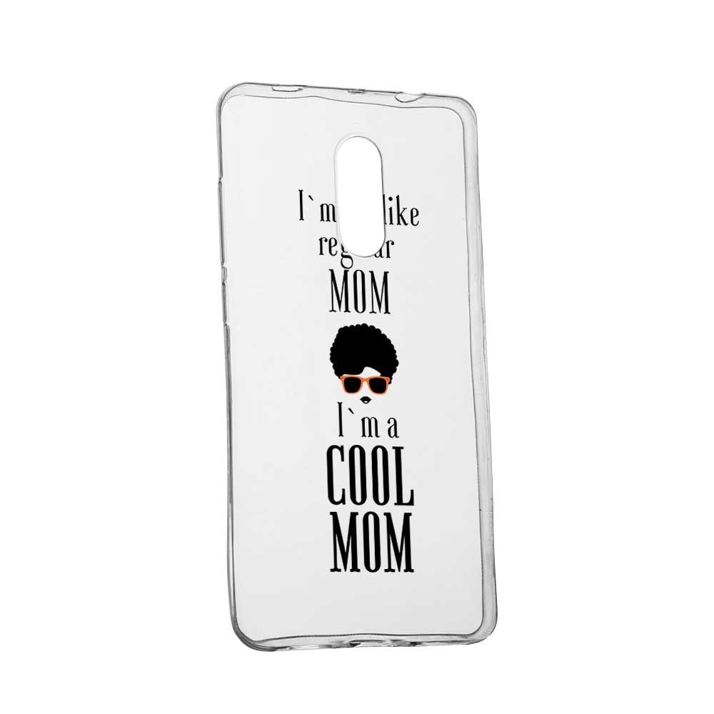Husa pentru Nokia 5.1 2018, Cool Mom, 19, Silicon
