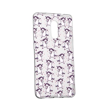 Husa pentru Nokia 5.1 2018, Unicorn, 73, Silicon Husa pentru Nokia 5.1 2018, Unicorn, 73, Silicon