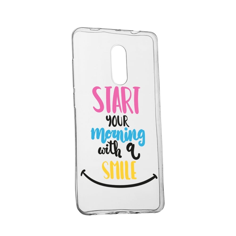Husa pentru Nokia 5.1 2018, Morning Smile, 47, Silicon