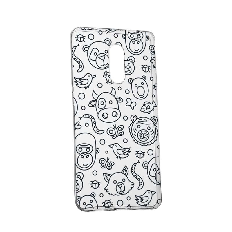 Husa pentru Nokia 5.1 2018, Teddy, 131, Silicon