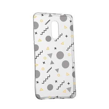 Husa pentru Nokia 5.1 2018, Abstract, 74, Silicon Husa pentru Nokia 5.1 2018, Abstract, 74, Silicon