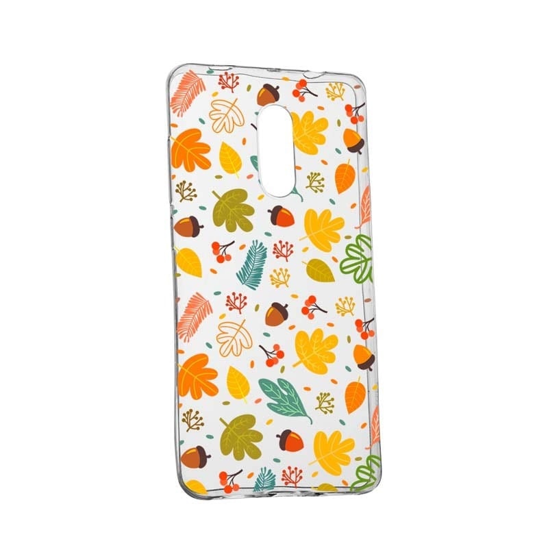 Husa pentru Nokia 5.1 2018, Toamna, 108, Silicon
