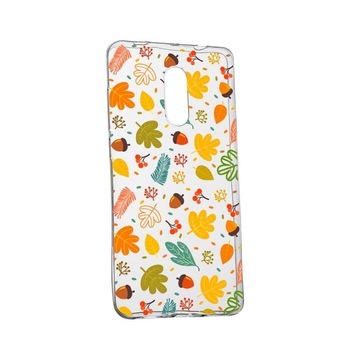 Husa pentru Nokia 5.1 2018, Toamna, 108, Silicon Husa pentru Nokia 5.1 2018, Toamna, 108, Silicon