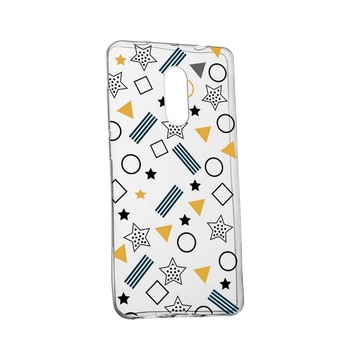 Husa pentru Nokia 5.1 2018, Star, 138, Silicon Husa pentru Nokia 5.1 2018, Star, 138, Silicon