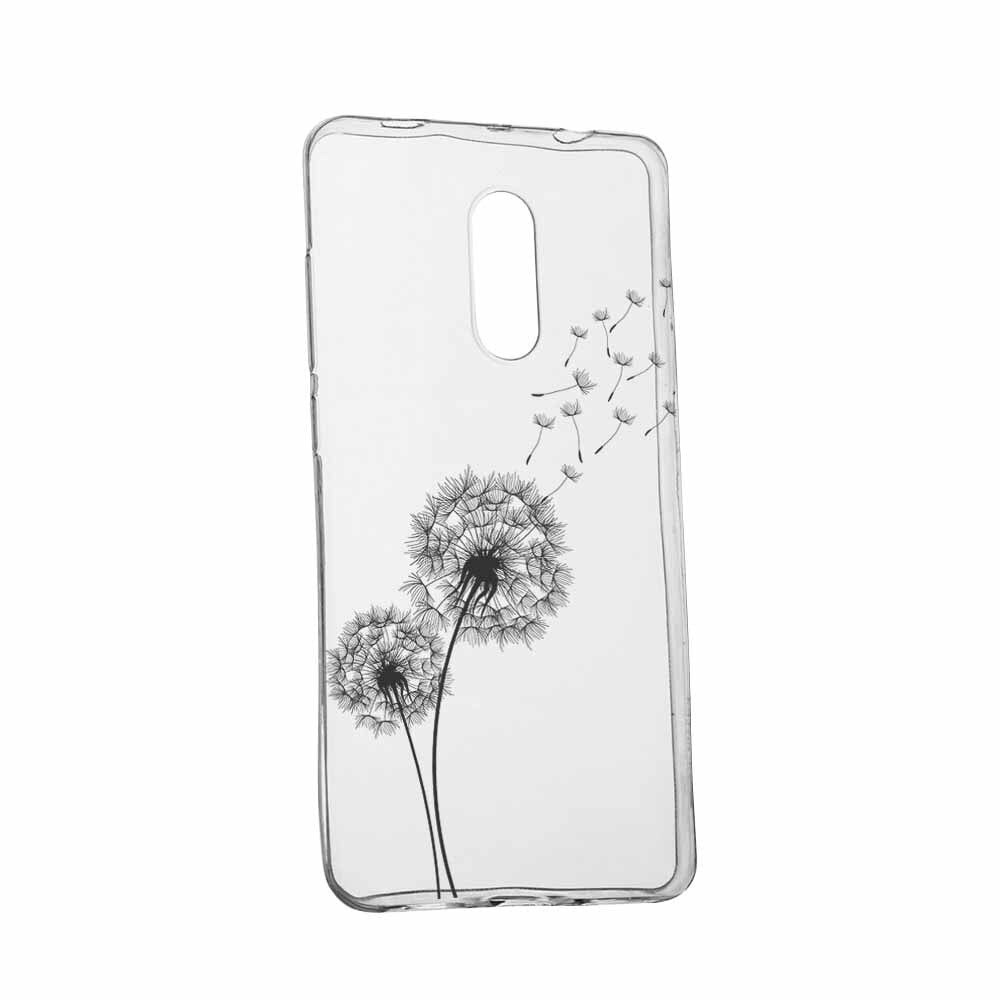 Husa pentru Nokia 5.1 2018, Dandelion, 22, Silicon