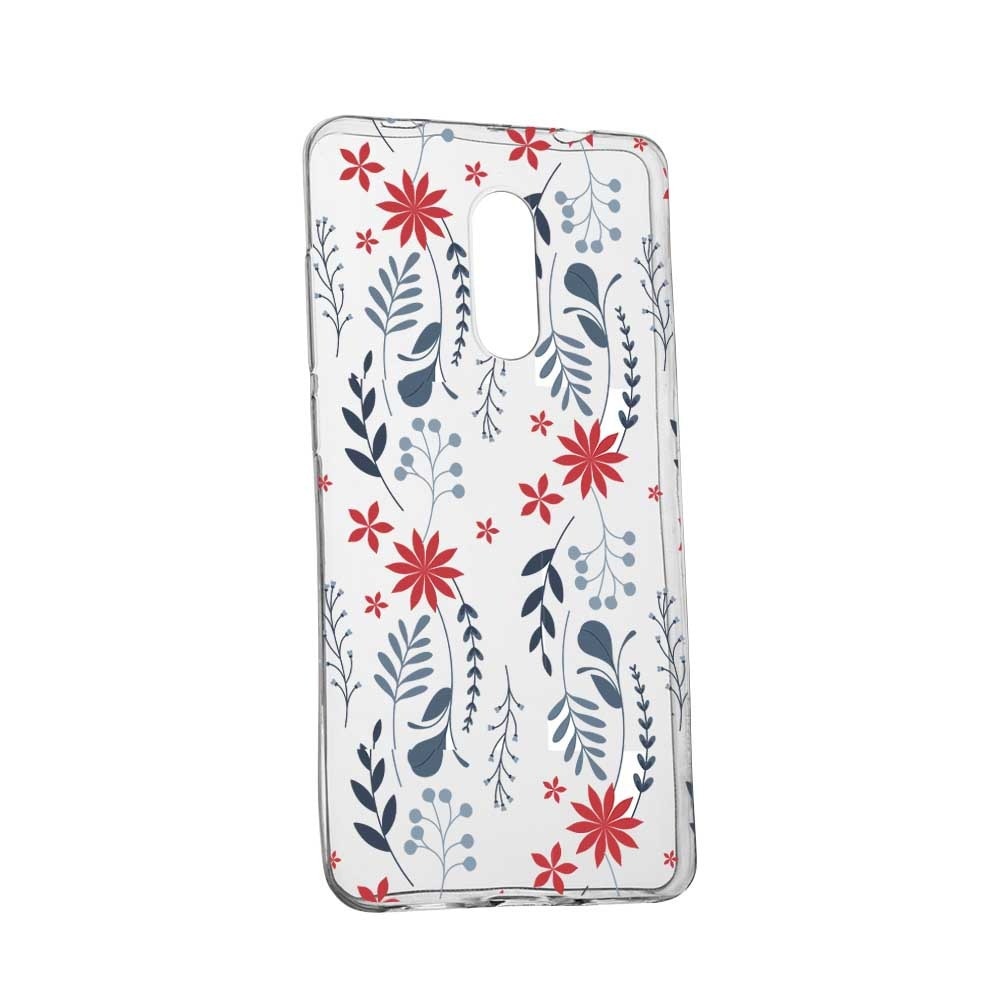 Husa pentru Nokia 5.1 2018, Silicon, Slim, Motive florale, 155