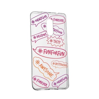 Husa pentru Nokia 5.1 2018, Fun, 125, Silicon Husa pentru Nokia 5.1 2018, Fun, 125, Silicon