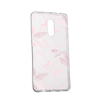 Husa pentru Nokia 5.1 2018, Flori, 113, Silicon Husa pentru Nokia 5.1 2018, Flori, 113, Silicon