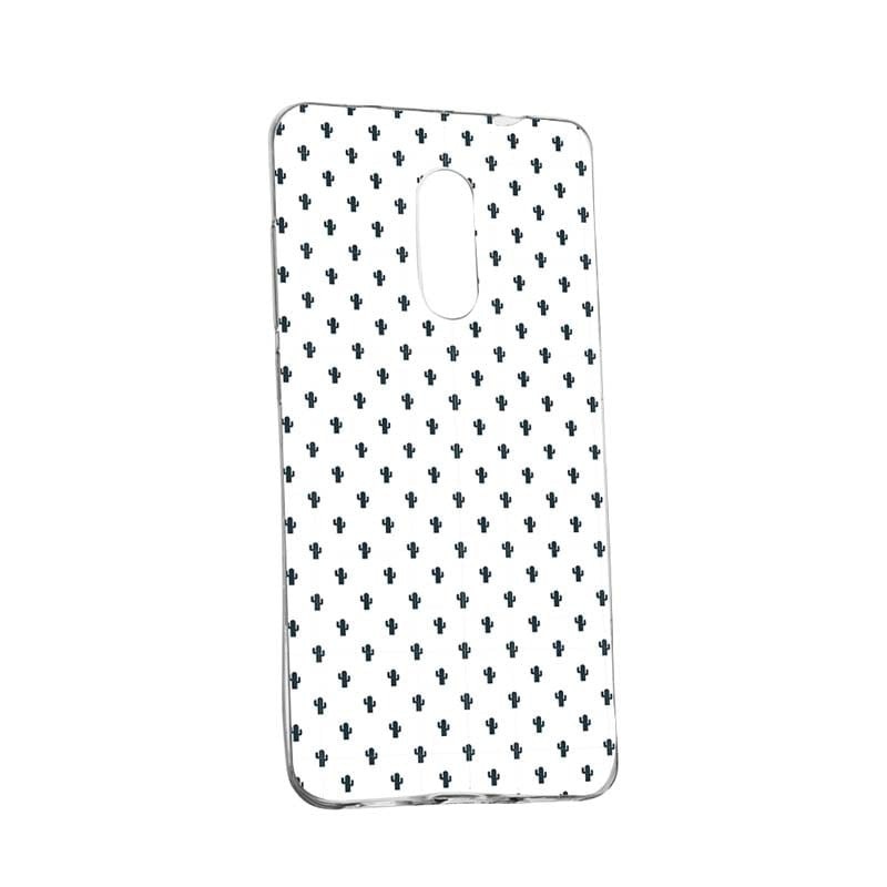 Husa pentru Nokia 5.1 2018, Little Cactus, 83, Silicon