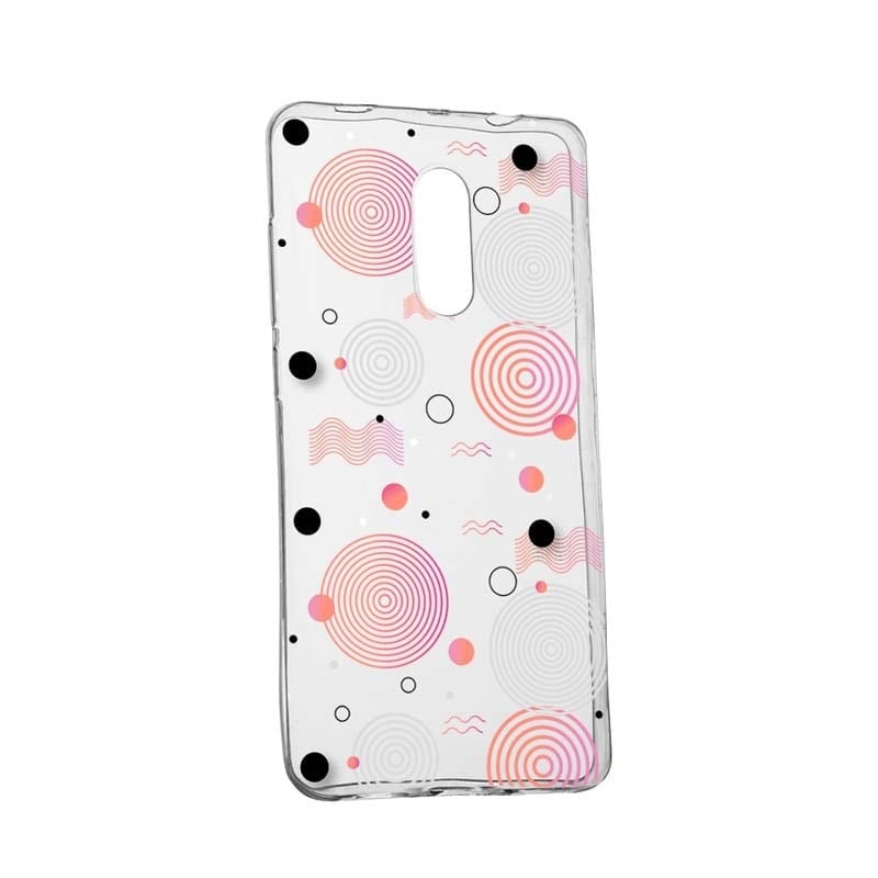 Husa pentru Nokia 5.1 2018, Circles, 110, Silicon