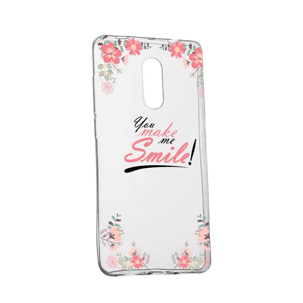 Husa pentru Nokia 5.1 2018, Make Me Smile, 3, Silicon