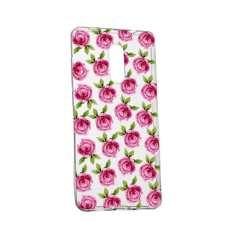 Husa pentru Nokia 5.1 2018, Rose, 107, Silicon