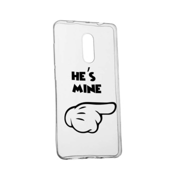 Husa pentru Nokia 5.1 2018, He's Mine, 105, Silicon Husa pentru Nokia 5.1 2018, He's Mine, 105, Silicon