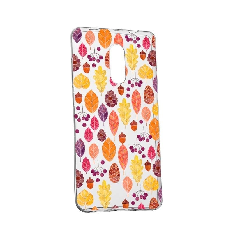 Husa pentru Nokia 5.1 2018, Toamna, 111, Silicon