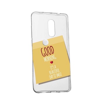 Husa pentru Nokia 5.1 2018, Sticker, 48, Silicon Husa pentru Nokia 5.1 2018, Sticker, 48, Silicon