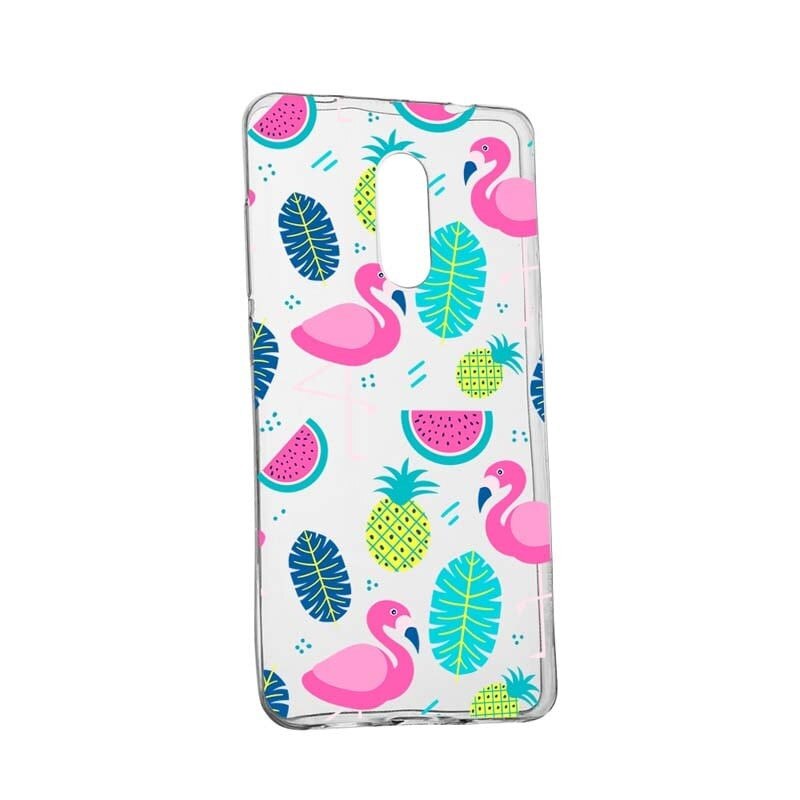 Husa pentru Nokia 5.1 2018, Flamingo, 91, Silicon